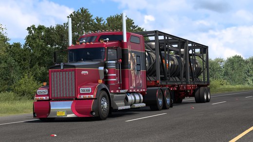 Kenworth W900