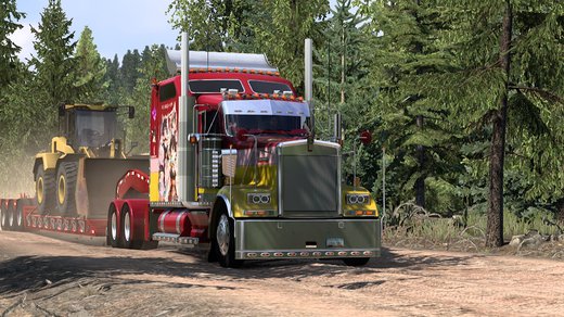 Kenworth W900