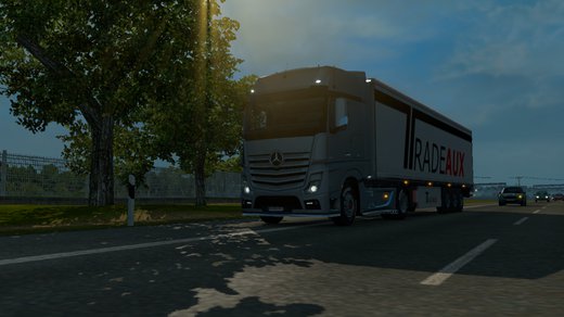 Mercedes-Benz New Actros