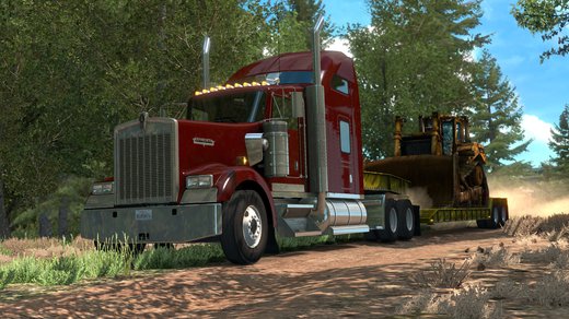 Kenworth W900