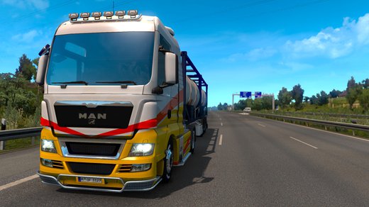 MAN TGX Euro 5