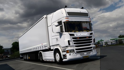Scania R450 V8