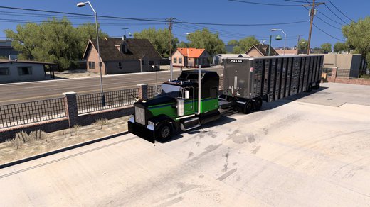 Kenworth W900