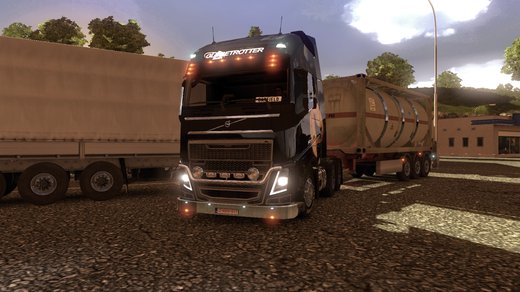 No profile truck data uploaded