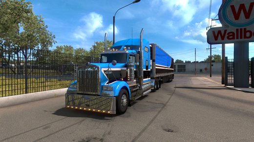 Kenworth W900