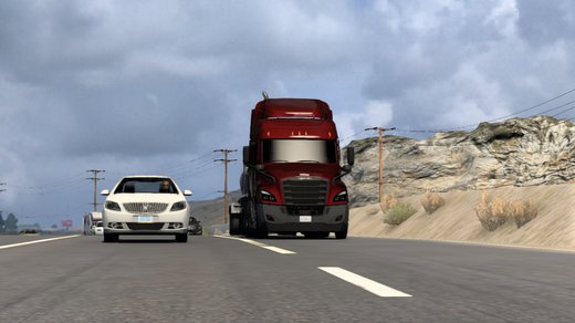 Freightliner Cascadia 2019