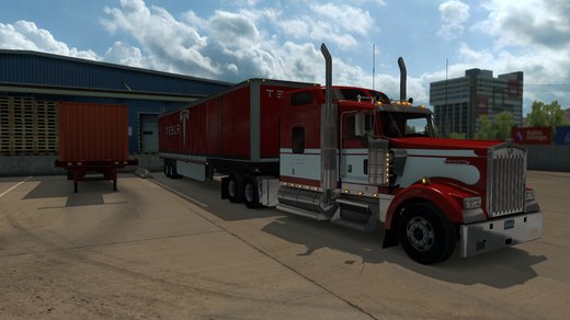 Kenworth W900