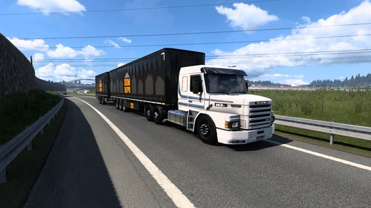 Scania 113H Topline