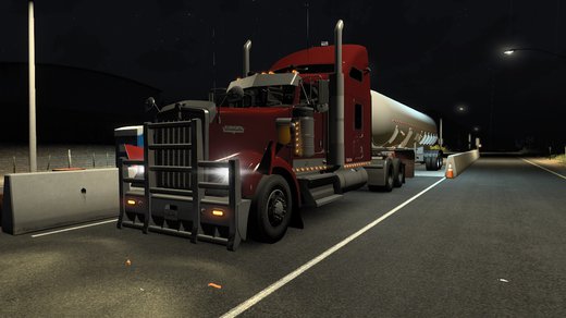 Kenworth W900
