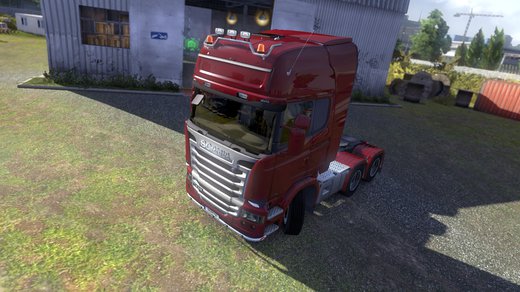 Scania Streamline