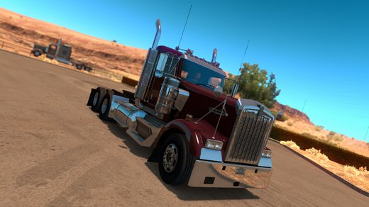 Kenworth W900