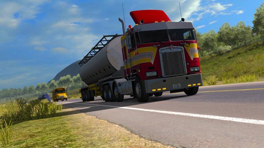 Kenworth K100E