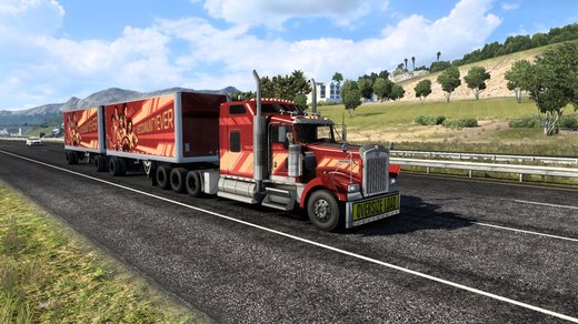 Kenworth W900