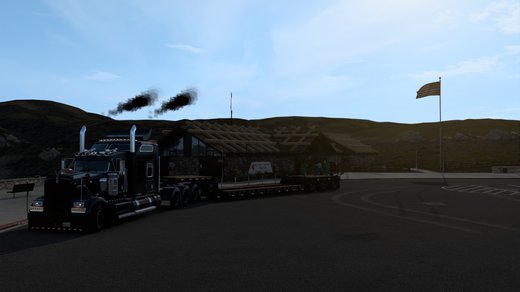Kenworth W900