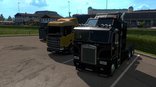  Kenworth  K100E