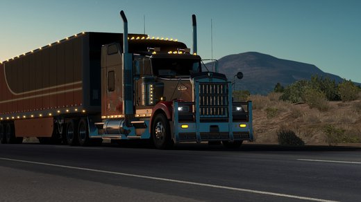 Kenworth W900