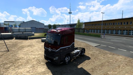 Mercedes-Benz New Actros