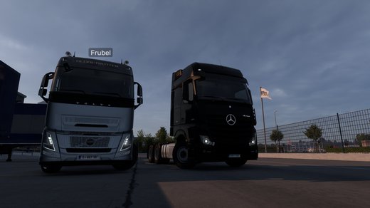 Mercedes-Benz New Actros