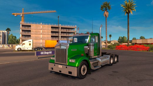 Kenworth W900
