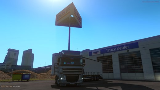 DAF XF105