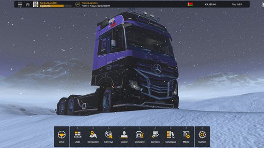 Mercedes-Benz New Actros