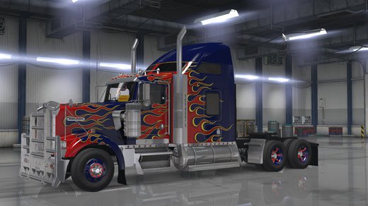 Kenworth W900
