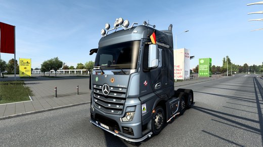 Mercedes-Benz New Actros