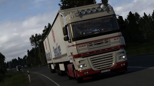 DAF XF105