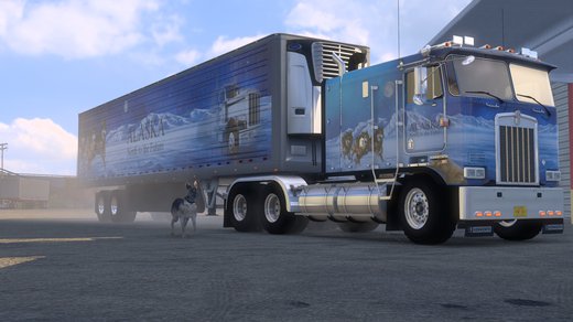 Kenworth K100E SBA