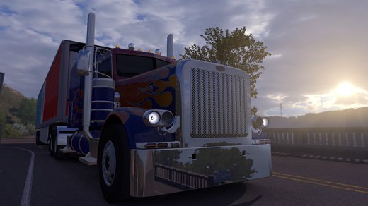 Peterbilt 389