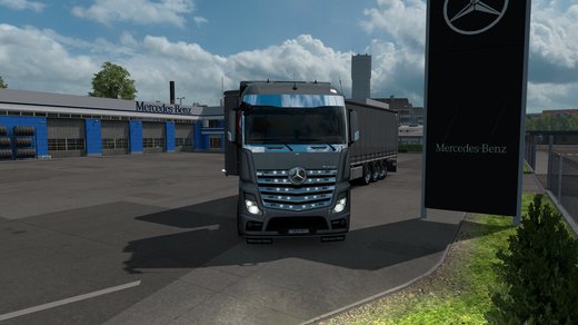 Mercedes-Benz New Actros