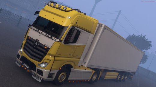 Mercedes-Benz New Actros
