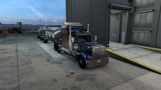 Peterbilt 389