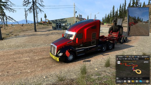 Kenworth T680 2014