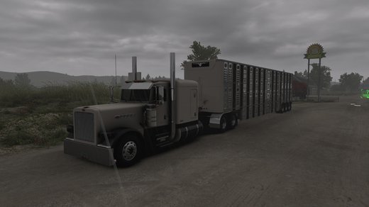 Peterbilt 389 Glider