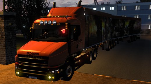 Scania T 4-series