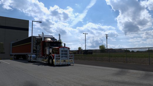 Kenworth W900
