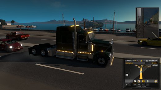 Kenworth W900