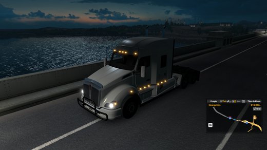 Kenworth T680 2014