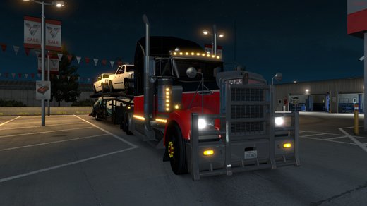 Kenworth W900