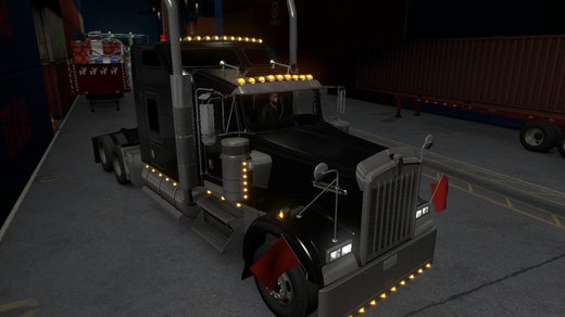 Kenworth W900