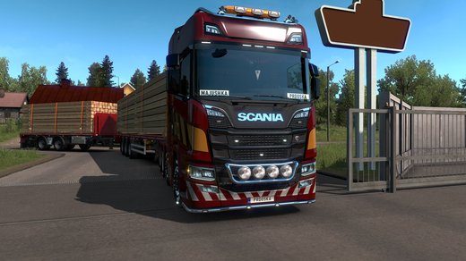 Scania R