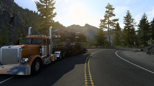 Peterbilt 389