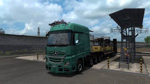 Mercedes-Benz New Actros