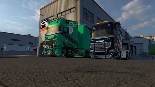 Scania R