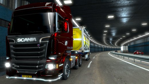 Scania Streamline