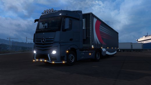 Mercedes-Benz New Actros