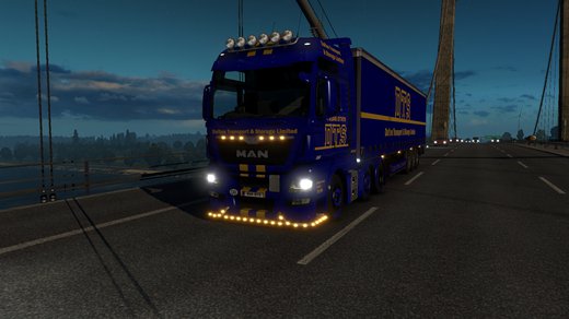 MAN TGX Euro6