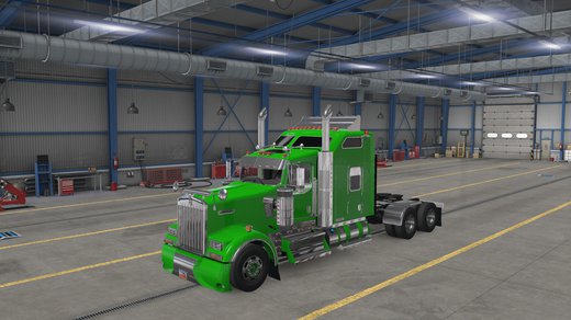 Kenworth W900