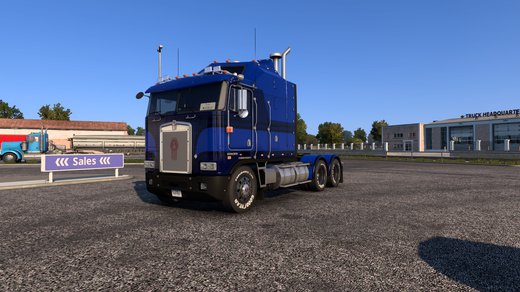 Kenworth K100E